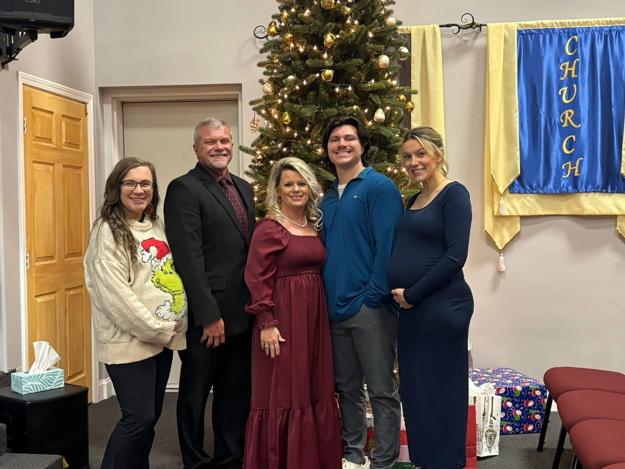 Worship service — spirit-filled praise