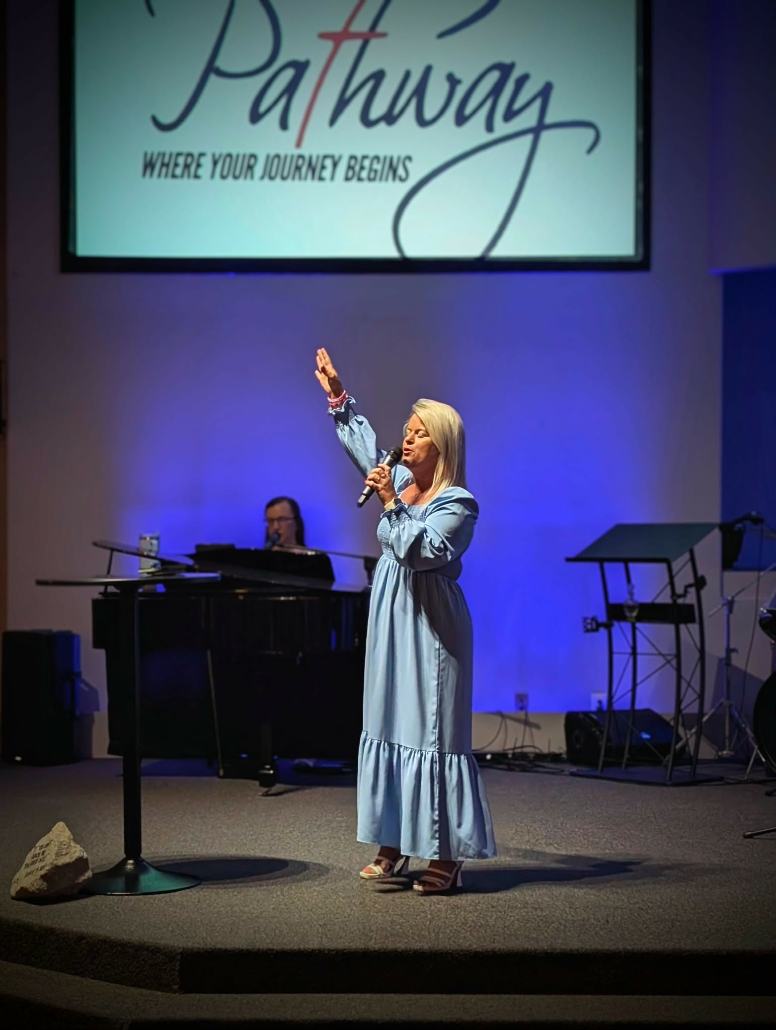 Pastor Angie Fell